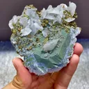 Natural Quartz Clusters and Pyrite Symbiosis comes from Fujian,China 90*80*40MM - image 3