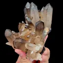 Natural Quartz Clusters and Specularite, Mineral Specimen: Inner Mongolia,China (120*60*80MM) - image 3