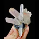 Natural Quartz Clusters and Specularite Symbiosis comes from Jinlong,Guangdong 80*50*75MM - image 2