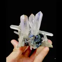 Natural Quartz Clusters and Specularite Symbiosis comes from Jinlong,Guangdong 80*50*75MM - image 1