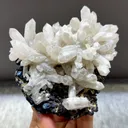 Natural Quartz Clusters comes from Inner Mongolia,China 110*110*45MM - image 2
