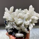 Natural Quartz Clusters comes from Inner Mongolia,China 110*110*45MM - image 1