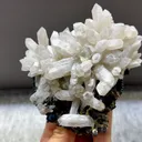 Natural Quartz Clusters comes from Inner Mongolia,China 110*110*45MM - image 3