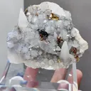 Natural Quartz comes from Anhui,China 90*25*50MM - image 1