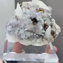 Natural Quartz comes from Anhui,China 90*25*50MM - image 3