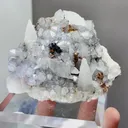 Natural Quartz comes from Anhui,China 90*25*50MM - image 4