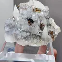 Natural Quartz comes from Anhui,China 90*25*50MM - image 2