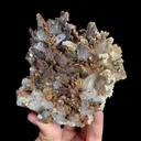 Natural Quartz Crystal Cluster Mineral Specimen,High Quality Specimen,ANHUI,CHINA(108*105*36mm) - image 1