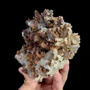 Natural Quartz Crystal Cluster Mineral Specimen,High Quality Specimen,ANHUI,CHINA(108*105*36mm) - image 2