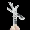 Natural Quartz Crystal Cluster Mineral Specimen,High Quality Specimen,SICHUAN,CHINA(87*16*35mm) - image 3