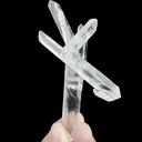 Natural Quartz Crystal Cluster Mineral Specimen,High Quality Specimen,SICHUAN,CHINA(87*16*35mm) - image 1