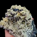 Natural Quartz, Fluorite and Arsenopyrite, Mineral Specimen: Inner Mongolia,China (180*130*70MM) - image 2