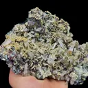 Natural Quartz, Fluorite and Arsenopyrite, Mineral Specimen: Inner Mongolia,China (180*130*70MM) - image 3