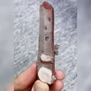 Natural Quartz Tower and Calcite Symbiosis comes from Inner Mongolia,China 20*80*15MM - image 2