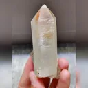 Natural Quartz Tower comes from Inner Mongolia,China 35*25*85MM - image 2