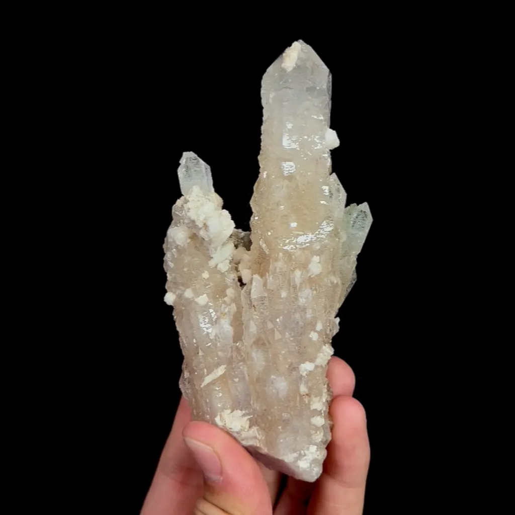 Natural Quartz Tower, Mineral Specimen: Inner Mongolia,China (60*125*45MM) - image 5