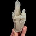 Natural Quartz Tower, Mineral Specimen: Inner Mongolia,China (60*125*45MM) - image 4