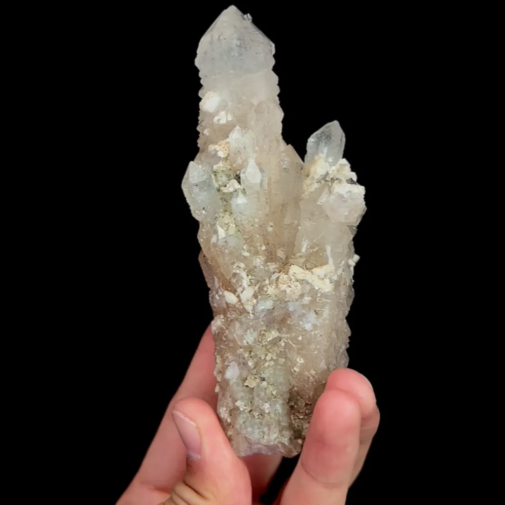 Natural Quartz Tower, Mineral Specimen: Inner Mongolia,China (60*125*45MM) - image 3