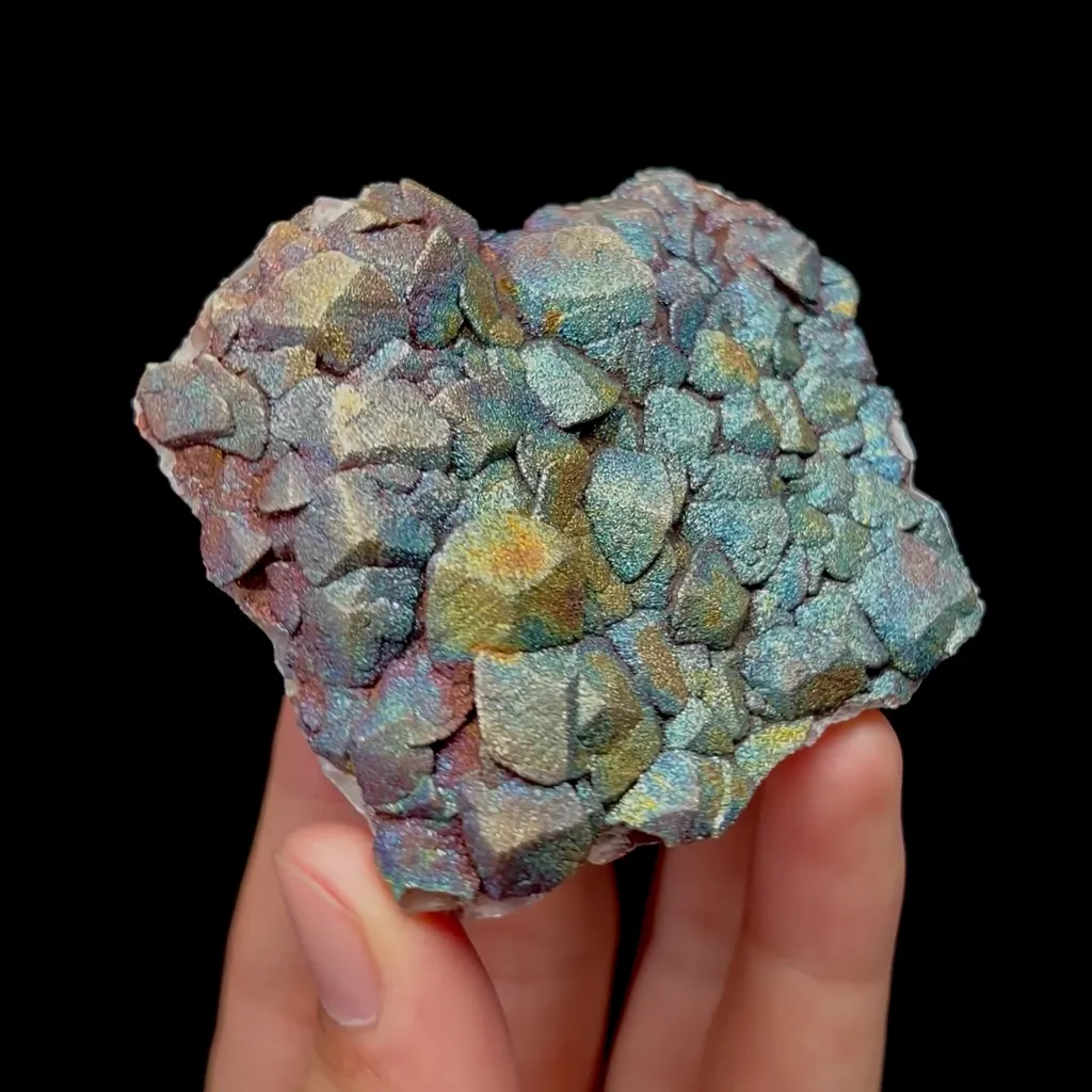 Natural Rainbow Calcite Mineral Specimen,High Quality Specimen,DAYE,HUBEI,CHINA(67*60*23mm) - image 5