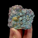 Natural Rainbow Calcite Mineral Specimen,High Quality Specimen,DAYE,HUBEI,CHINA(67*60*23mm) - image 2