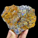 Natural Rainbow Colored Fluorite, Mineral Specimen:Henan,China (125*105*35MM) - image 1