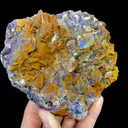 Natural Rainbow Colored Fluorite, Mineral Specimen:Henan,China (125*105*35MM) - image 3