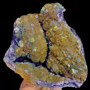 Natural Rainbow-Colored Fluorite, Mineral Specimen:Henan,China (135*140*60MM) - image 2