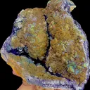 Natural Rainbow-Colored Fluorite, Mineral Specimen:Henan,China (135*140*60MM) - image 1