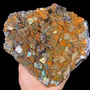 Natural Rainbow Colored Fluorite, Mineral Specimen:Henan,China (180*170*25MM) - image 4