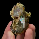 Natural Rainbow-Colored Fluorite, Mineral Specimen:Henan,China (50*25*30MM) - image 3