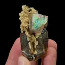 Natural Rainbow-Colored Fluorite, Mineral Specimen:Henan,China (50*25*30MM) - image 2