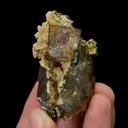 Natural Rainbow-Colored Fluorite, Mineral Specimen:Henan,China (50*25*30MM) - image 1