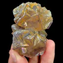 Natural Rainbow-Colored Fluorite, Mineral Specimen:Henan,China (70*50*35MM) - image 5