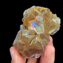 Natural Rainbow-Colored Fluorite, Mineral Specimen:Henan,China (70*50*35MM) - image 3