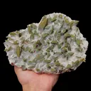 Natural Rainbow Fluorite and Calcite Mineral Specimen,High Quality Specimen,DAYE,HUBEI,CHINA(190*145*50mm) - image 2