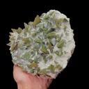 Natural Rainbow Fluorite and Calcite Mineral Specimen,High Quality Specimen,DAYE,HUBEI,CHINA(190*145*50mm) - image 5