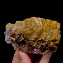 Natural Rainbow Fluorite Mineral Specimen,High Quality Specimen,HENAN,CHINA(100*66*34mm) - image 4