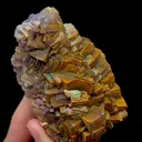 Natural Rainbow Fluorite Mineral Specimen,High Quality Specimen,HENAN,CHINA(100*66*34mm) - image 3