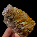 Natural Rainbow Fluorite Mineral Specimen,High Quality Specimen,HENAN,CHINA(100*66*34mm) - image 5