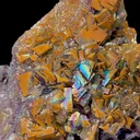 Natural Rainbow Purple Fluorite,Mineral Specimen: HEBEI (102*75*49mm) - image 2