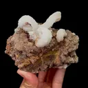 Natural Ram Horn Gypsum Mineral Specimen,High Quality Specimen,GUIZHOU,CHINA(112*50*88mm) - image 1