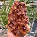Natural Rare Siderite Cluster with Dolomite Combined Specimen from Pakistan - image 7