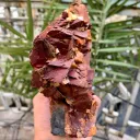 Natural Rare Siderite Cluster with Dolomite Combined Specimen from Pakistan - image 8