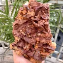 Natural Rare Siderite Cluster with Dolomite Combined Specimen from Pakistan - image 4
