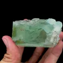 Natural Rectangular Floating Fluorite Mineral Specimen,High Quality Specimen,XIANGHUALING,HUNAN,CHINA(55*66*38mm) - image 3