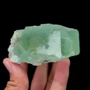 Natural Rectangular Floating Fluorite Mineral Specimen,High Quality Specimen,XIANGHUALING,HUNAN,CHINA(55*66*38mm) - image 2