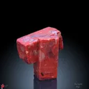 Natural Red Apophyllite Art Specimen. - image 2