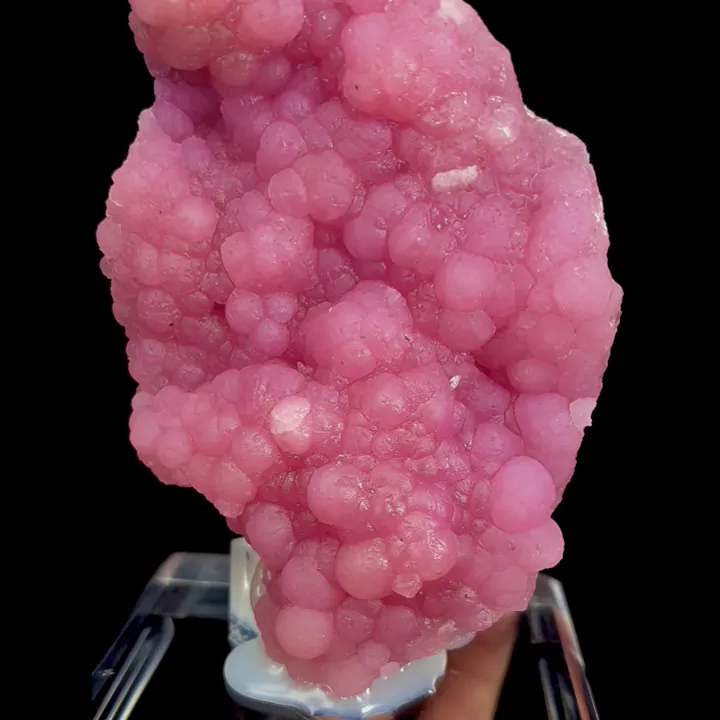 Natural Red Aragonite, Mineral Specimen:Yunnan,China (85*145*40MM) image