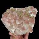 Natural Red Calcite and Pyrite, Mineral Specimen:Daye,Hubei (140*100*35MM) - image 1