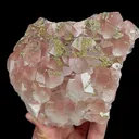 Natural Red Calcite and Pyrite, Mineral Specimen:Daye,Hubei (140*100*35MM) - image 2